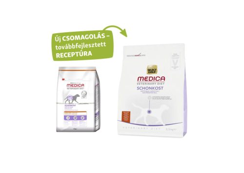 Select Gold Medica Hrană uscată pentru câini cu probleme digestive, cu carne de pui și orez 2,5kg