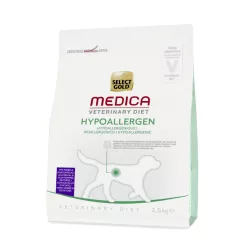   Select Gold Medica Hrană hipoalergenică pentru câini cu carne de cal și cartof 2,5 kg