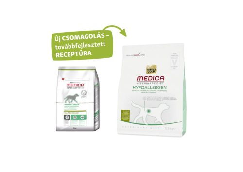 Select Gold Medica Hrană uscată hipoalergenică pentru câini, cu rață 2,5 kg