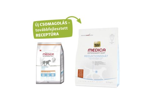 Select Gold Medica Hrană uscată pentru câini adulți, benefică pentru slăbit, cu pasăre și orez 2,5 kg