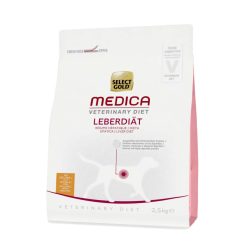   Select Gold Medica Hrană pentru câini adulți, pentru susținerea funcției hepatice, cu pasăre 2,5 kg