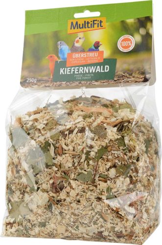 MultiFit Așternut natural pentru păsări, cu pin 250g