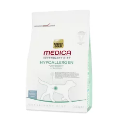   Select Gold Medica Hrană hipoalergenică pentru câini adulți, cu proteină din insecte 2,5 kg