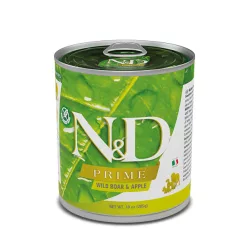   N&D Prime Hrană umedă pentru câini adulți, cu mistreț 285 g