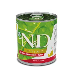 N&D Prime Hrană umedă pentru căței cu pui 285 g