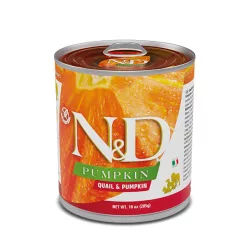  N&D Pumpkin Hrană umedă pentru câini adulți, cu prepeliță 285 g