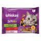 Whiskas Tasty Mix Chef's Choice hrană umedă pentru pisici adulte 4 x 85 g