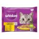 Whiskas hrană umedă pentru pisici adulte cu carne de pasăre în aspic 4 x 85 g