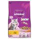 Whiskas Junior Hrană uscată pentru pisici cu pui 300 g