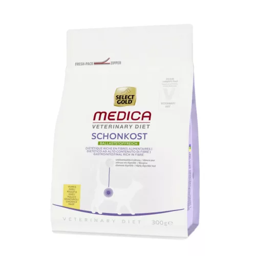 Select Gold Medica Hrană uscată pentru pisici adulte 300 g