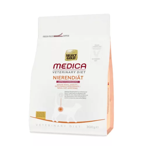 Select Gold Medica Hrană uscată pentru pisici adulte 300 g