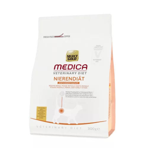 Select Gold Medica Dietă pentru rinichi, faza incipientă 300 g