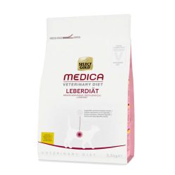   Select Gold Medica Hrană uscată pentru pisici adulte, pentru susținerea funcției hepatice, cu pui 2,5 kg