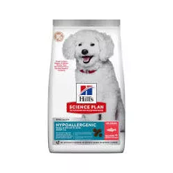   Hill's Hypoallergenic Grain-Free Hrană uscată pentru câini adulți de talie mică, 1.5 kg