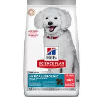 Hill's Hypoallergenic Grain-Free Hrană uscată pentru câini adulți de talie mică, 1.5 kg