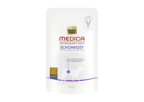Select Gold Medica Pliculețe pentru pisici cu dietă ușoară, cu curcan 85 g