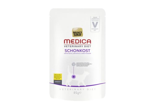 Select Gold Medica Pliculețe pentru pisici cu digestie sensibilă, cu pui 85 g