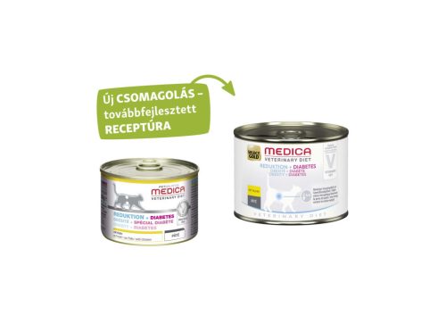Select Gold Medica Hrană umedă pentru pisici diabetice, cu pui 200 g