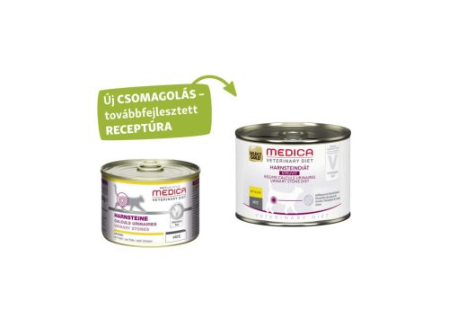 Select Gold Medica Hrană umedă pentru pisici împotriva pietrelor urinare, cu pui 200 g