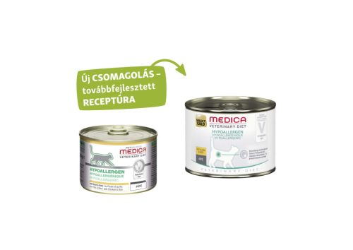 Select Gold Medica Hrană hipoalergenică pentru pisici, cu pui 200g