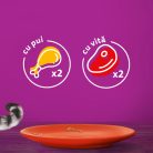 Whiskas hrană umedă pentru pisici adulte, selecții clasice în sos de carne 4 x 85 g