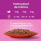 Whiskas hrană umedă pentru pisici adulte, selecții clasice în sos de carne 4 x 85 g