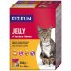 Fit+Fun Jelly Mix Hrană pentru pisici adulte 12x100 g