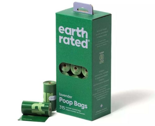 Earth Rated Pungi igienice pentru animale de companie 
