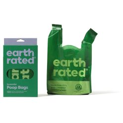 Earth Rated Pungi igienice pentru animale de companie