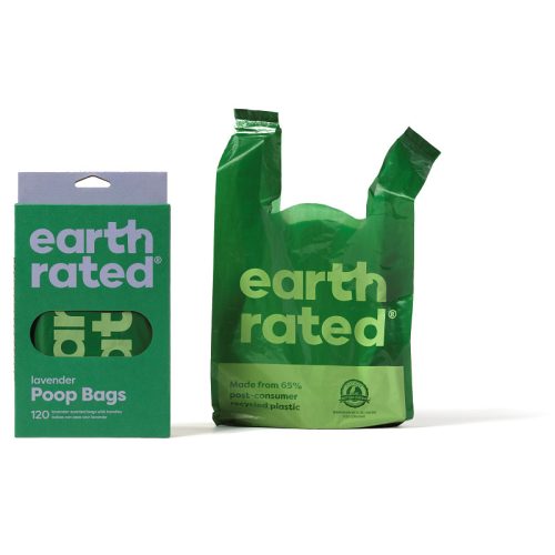 Earth Rated Pungi igienice pentru animale de companie