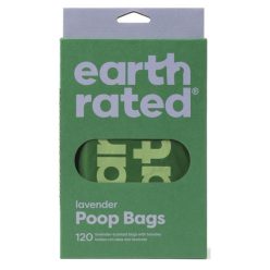Earth Rated Pungi igienice pentru animale de companie