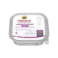   Select Gold Medica Hrană umedă pentru câini împotriva pietrelor urinare, vită și pui 150 g