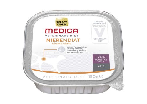 Select Gold Medica Hrană pentru câini, susținerea funcției renale 150g