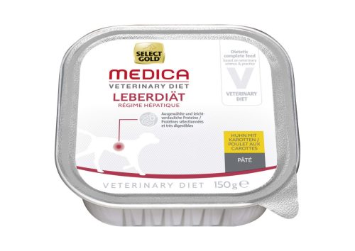 Select Gold Medica Hrană pentru câini, prietenoasă cu ficatul 150g