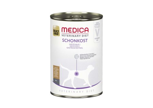 Select Gold Medica Hrană pentru câini, digestie ușoară, cu curcan și orez 400g