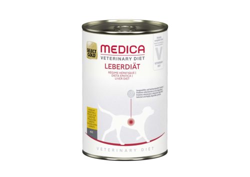 Select Gold Medica Hrană pentru câini, prietenoasă cu ficatul 400g