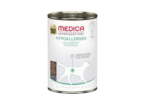 Select Gold Medica Hrană hipoalergenică pentru câini, cu curcan și cartofi 400g