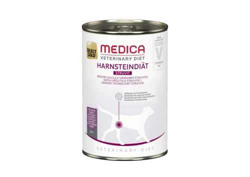 Select Gold Medica Hrană umedă pentru câini împotriva pietrelor urinare, cu vită 400 g