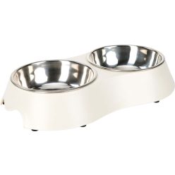 AniOne Bol dublu pentru hrană 2x200 ml