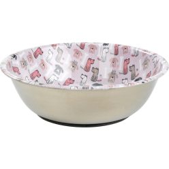 AniOne Comic Dog Bol din oțel 350 ml