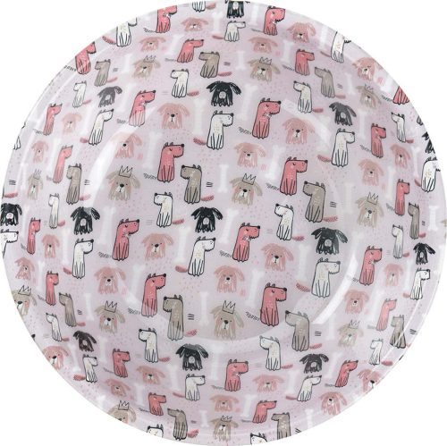 AniOne Comic Dog Bol din oțel 350 ml