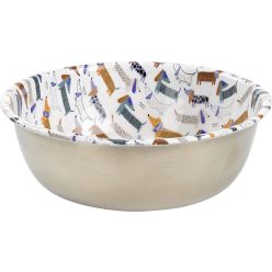 AniOne Comic Dog Bol din oțel 700 ml