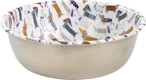 AniOne Comic Dog Bol din oțel 700 ml