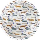 AniOne Comic Dog Bol din oțel 700 ml