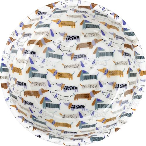 AniOne Comic Dog Bol din oțel 700 ml