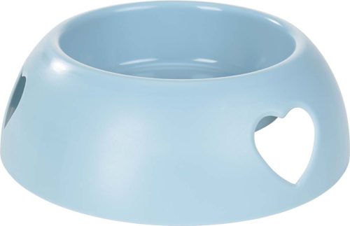 Fit+Fun Bol pentru hrană din plastic Inimă 200 ml