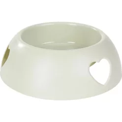 Fit+Fun Bol pentru hrană din plastic Inimă 200 ml