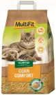 MultiFit Corn Comfort Așternut aglomerant din fibre vegetale pentru litieră 7 l