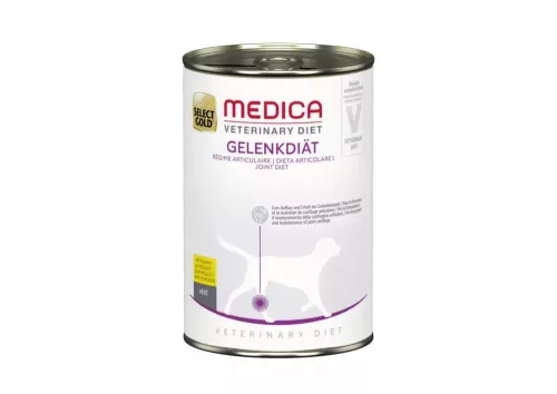 Select Gold Medica Hrană umedă pentru câini, susținerea articulațiilor 400 g