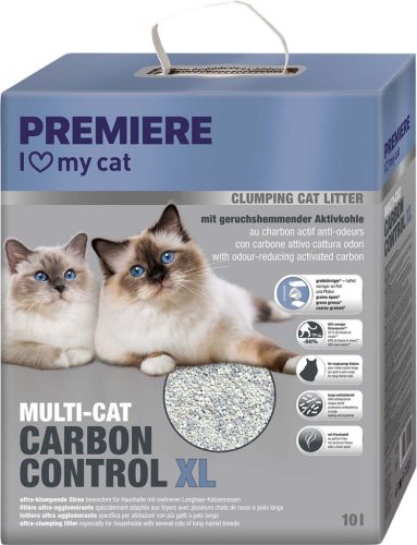 Premiere Multi-Cat XL Așternut aglomerant pentru litieră 10 kg
